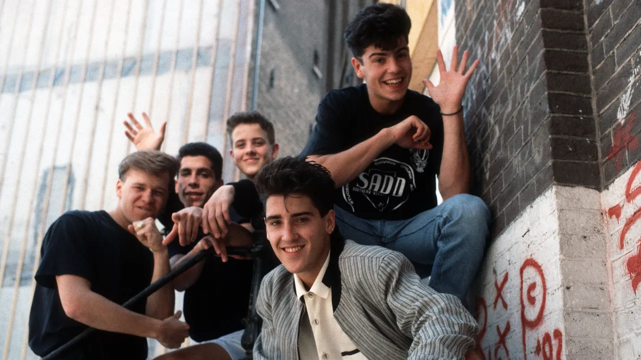 New Kids on the Block früher New Kids on the Block früher - Foto: Getty Images