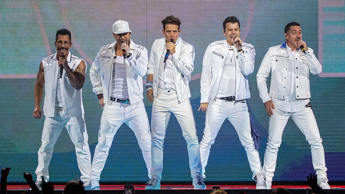 "New Kids on the Block" heute "New Kids on the Block" heute