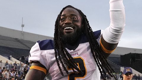 Alex Collins - Foto: Dylan Buell/USFL/Getty Images