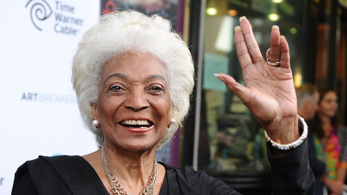 Nichelle Nichols