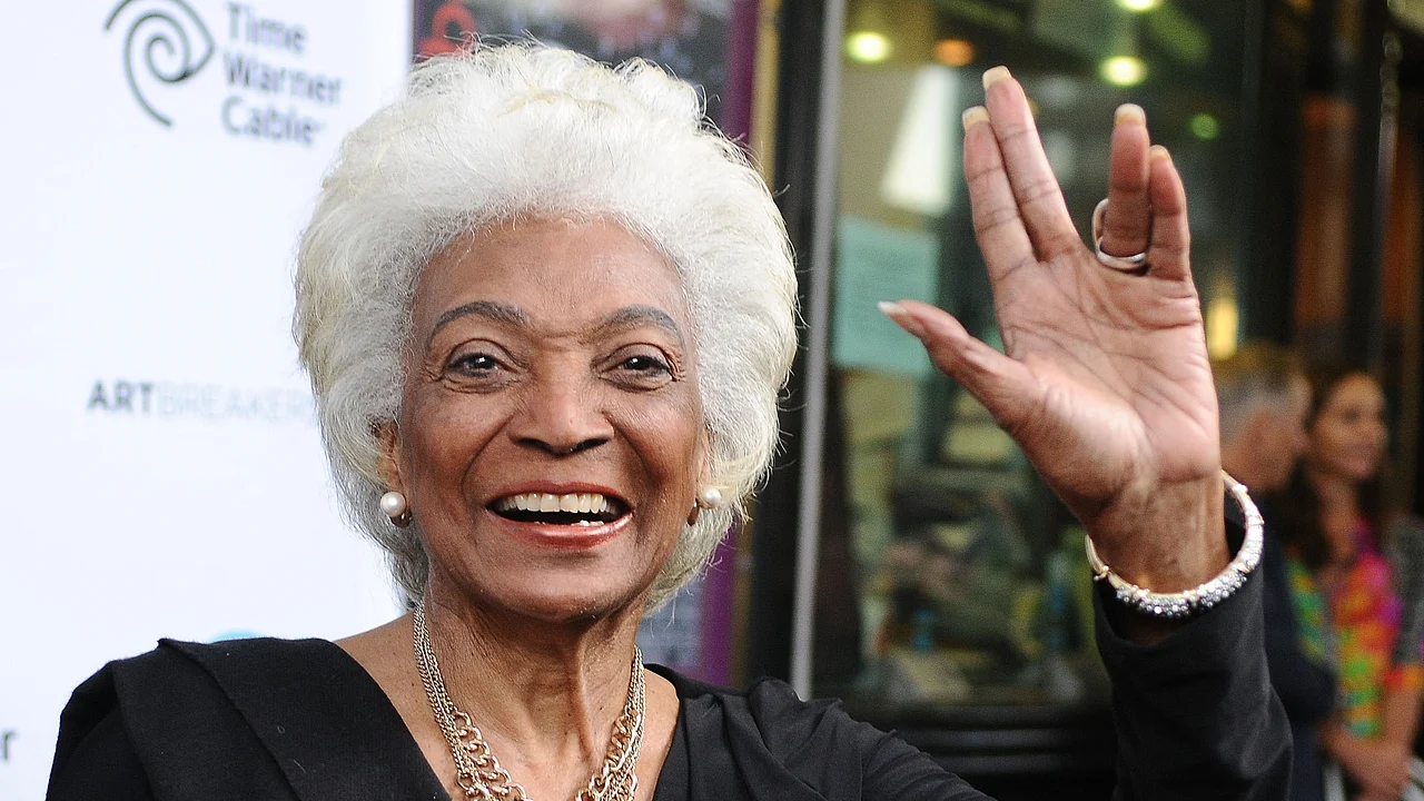 Nichelle Nichols Nichelle Nichols - Foto: Araya Diaz/Getty Images for Ovation