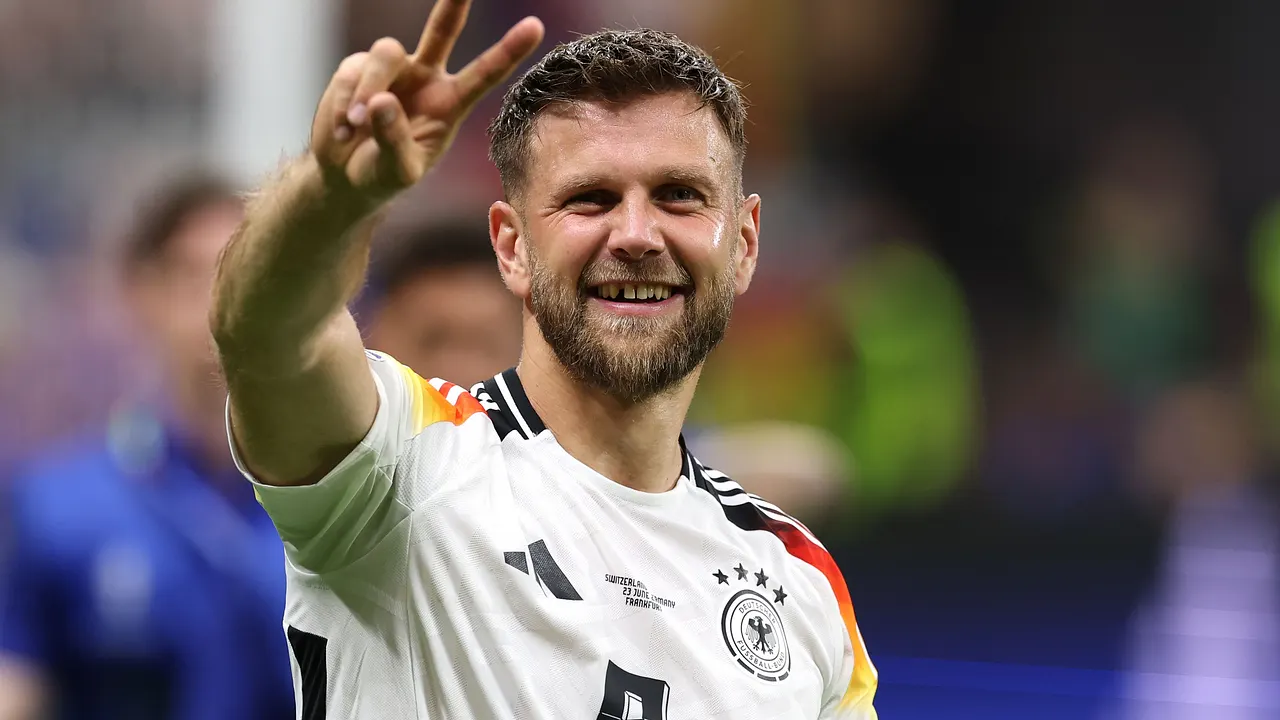 Niclas Füllkrug Niclas Füllkrug - Foto: Alexander Hassenstein/Getty Images