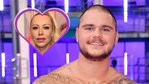 Collage aus Nico Legat& Nina Kristin, der neue Freundin des Realitystars - Foto:  IMAGO / Future Image / Horst Galuschka
