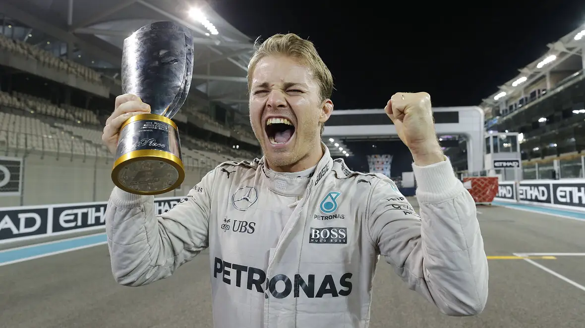 Nico Rosberg ist Formel-1-Weltmeister Nico Rosberg ist Formel-1-Weltmeister