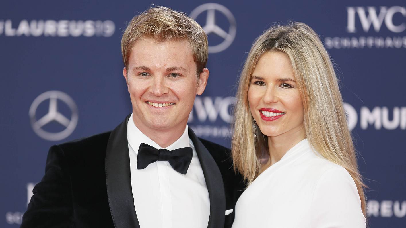 Nico Rosberg und Frau Vivian Sibold