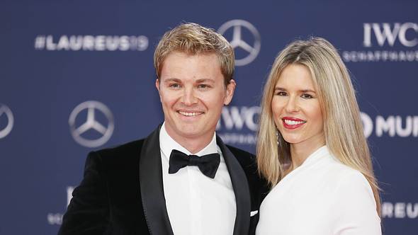 Nico Rosberg und Frau Vivian Sibold - Foto: Imago