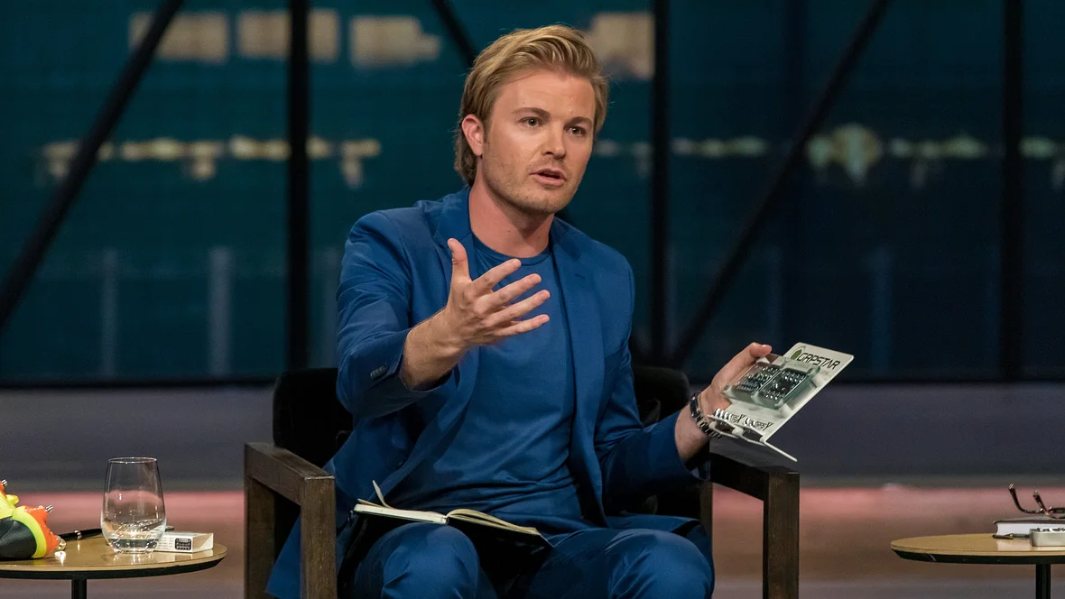 Nico Rosberg bei "Die Höhle der Löwen" Nico Rosberg bei "Die Höhle der Löwen"
