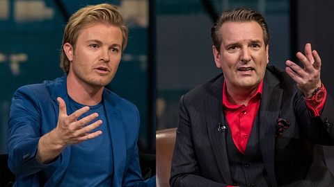 Nico Rosberg und Ralf Dümmel - Foto: TVNOW/ Bernd-Michael Maurer