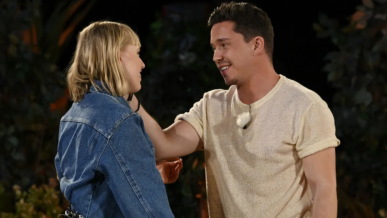 Nico Santos und Lea Nico Santos und Lea - Foto: TVNOW / Markus Hertrich