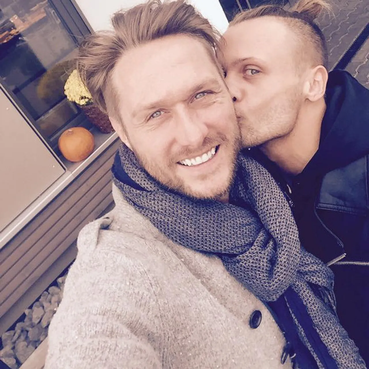 Nico Schwanz und Emil Kusmirek scheinen sich sehr nahe zu stehen Nico Schwanz und Emil Kusmirek scheinen sich sehr nahe zu stehen - Foto: Facebook/ Emil Kusmirek