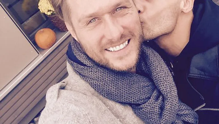 Nico Schwanz und Emil Kusmirek scheinen sich sehr nahe zu stehen