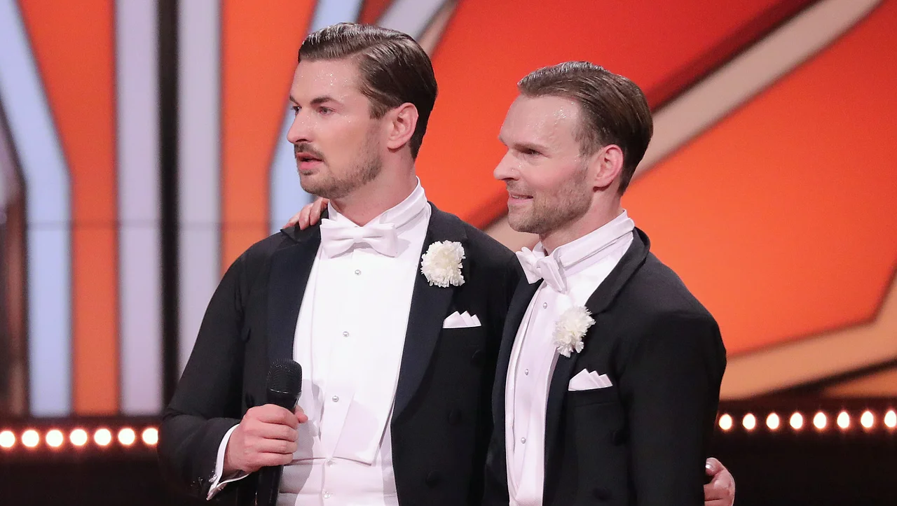 Nicolas Puschmann und Vadim Garbuzov Nicolas Puschmann und Vadim Garbuzov - Foto: Getty Images