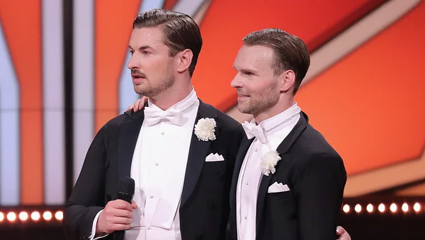 Nicolas Puschmann und Vadim Garbuzov