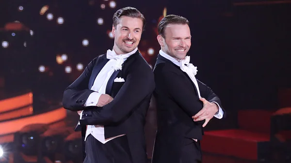 Nicolas Puschmann und Vadim Garbuzov