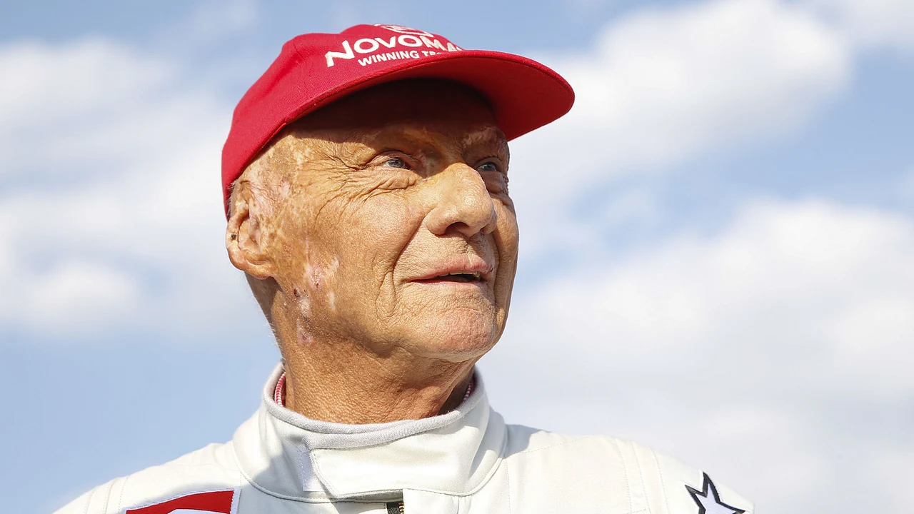 Niki Lauda Niki Lauda - Foto: GettyImages