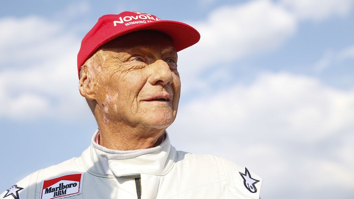 Drama auf der Trauerfeier von Niki Lauda