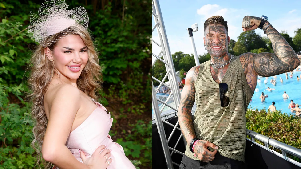 Nikola Glumac ist zu seinem Schatz Kim Virginia zurückgekehrt Nikola Glumac ist zu seinem Schatz Kim Virginia zurückgekehrt - Foto: IMAGO / Panama Pictures / brennweiteffm