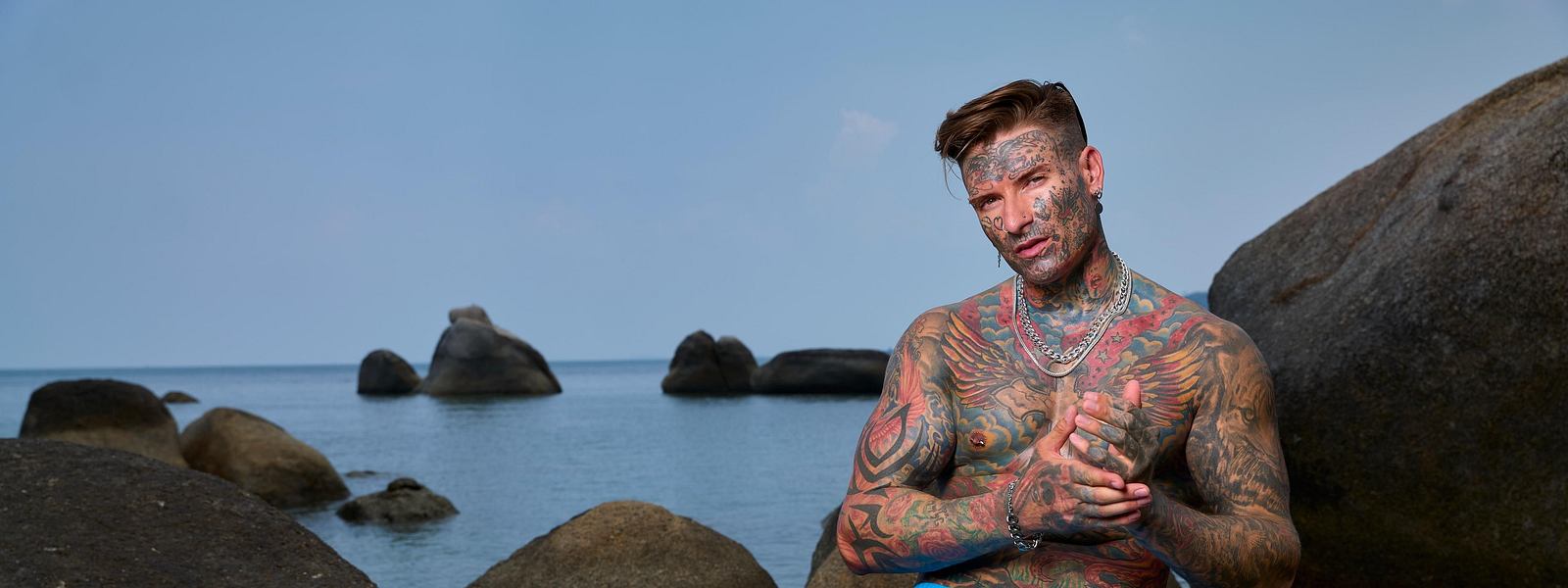 Nikola Glumac: So sah der "AYTO"-Star ohne Tattoos aus | InTouch