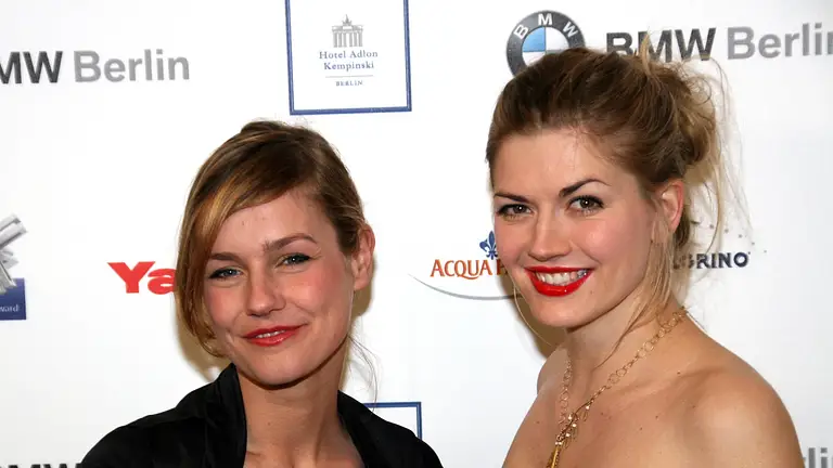 Nina Bott und Rhea Harder-Vennewald