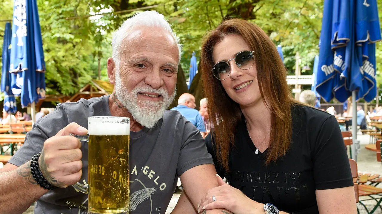 Nino de Angelo und Simone Nino de Angelo und Simone - Foto: IMAGO / Weißfuß