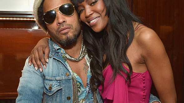 Naomi Campbell Lenny Kravitz Paar - Foto: Gettyimages