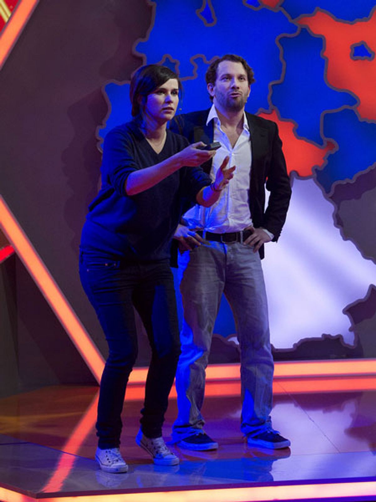 Nora Tschirner und Christian Ulmen bei &quot;Das ist Spitze&quot;