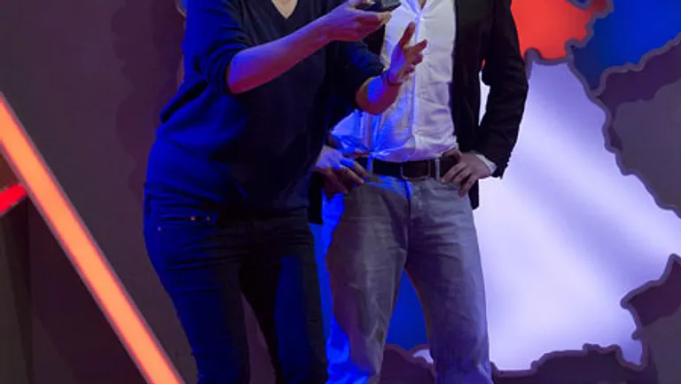Nora Tschirner und Christian Ulmen bei &quot;Das ist Spitze&quot;