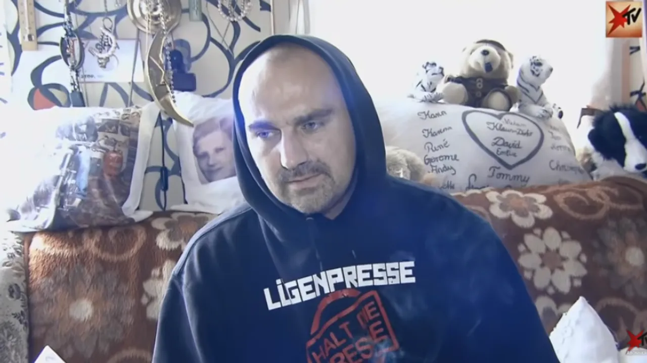 Norman Ritter Beerdigung Norman Ritter - Foto: sternTV/Screenshot
