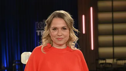Nova Meierhenrich posiert für die Kamera