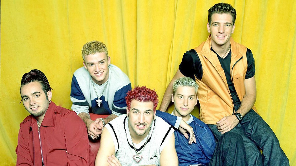 Die fünf Jungs von NSYNC 1999