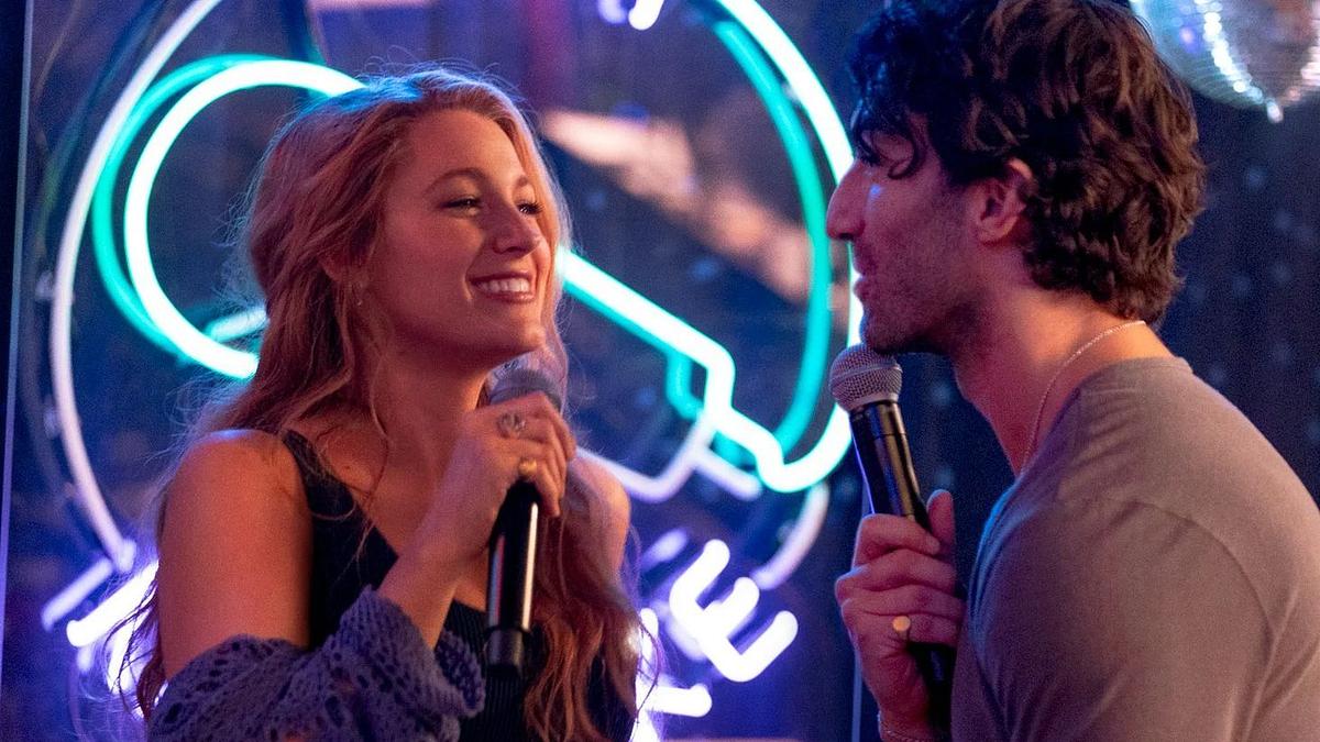 Blake Lively und Justin Baldoni im FIlm Nur noch ein einziges Mal