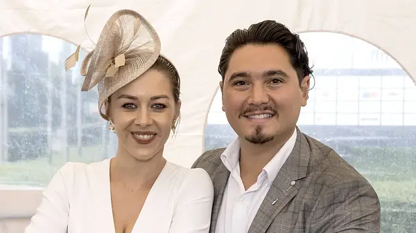 Oana Nechiti und Erich Klann