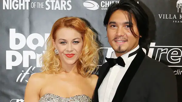 Oana Nechiti und Erich Klann