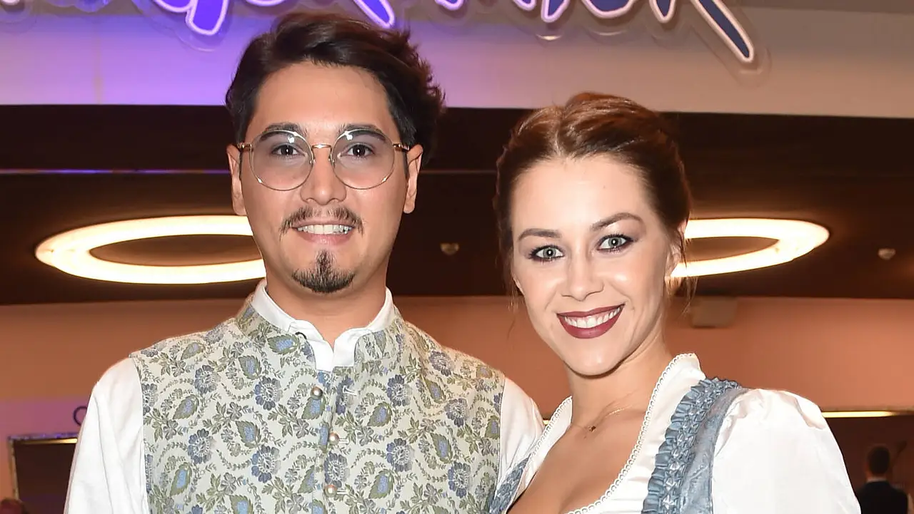 Erich Klann und Oana Nechiti Erich Klann und Oana Nechiti - Foto: imago
