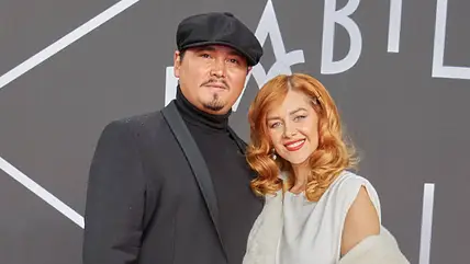 Oana Nechiti und Erich Klann