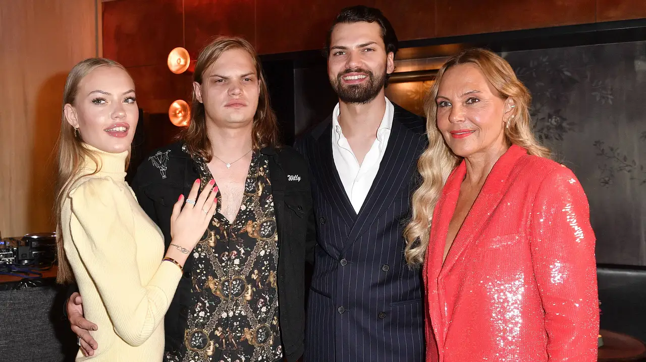Cheyenne Savannah Ochsenknecht Wilson Gonzalez Ochsenknecht Jimi Blue Ochsenknecht und Natascha Cheyenne Savannah Ochsenknecht Wilson Gonzalez Ochsenknecht Jimi Blue Ochsenknecht und Natascha Oc - Foto: imago images / Future Image
