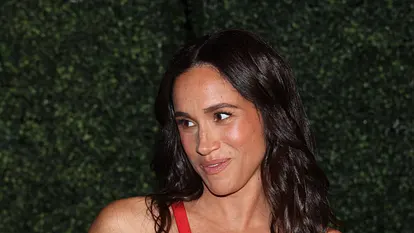 Oft allein: Meghan Markle 
