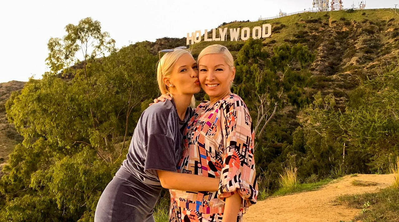 Oksana Kolenitchenko heute mit Mutter Oksana Kolenitchenko heute mit Mutter - Foto: TVNOW / Splendid Studios