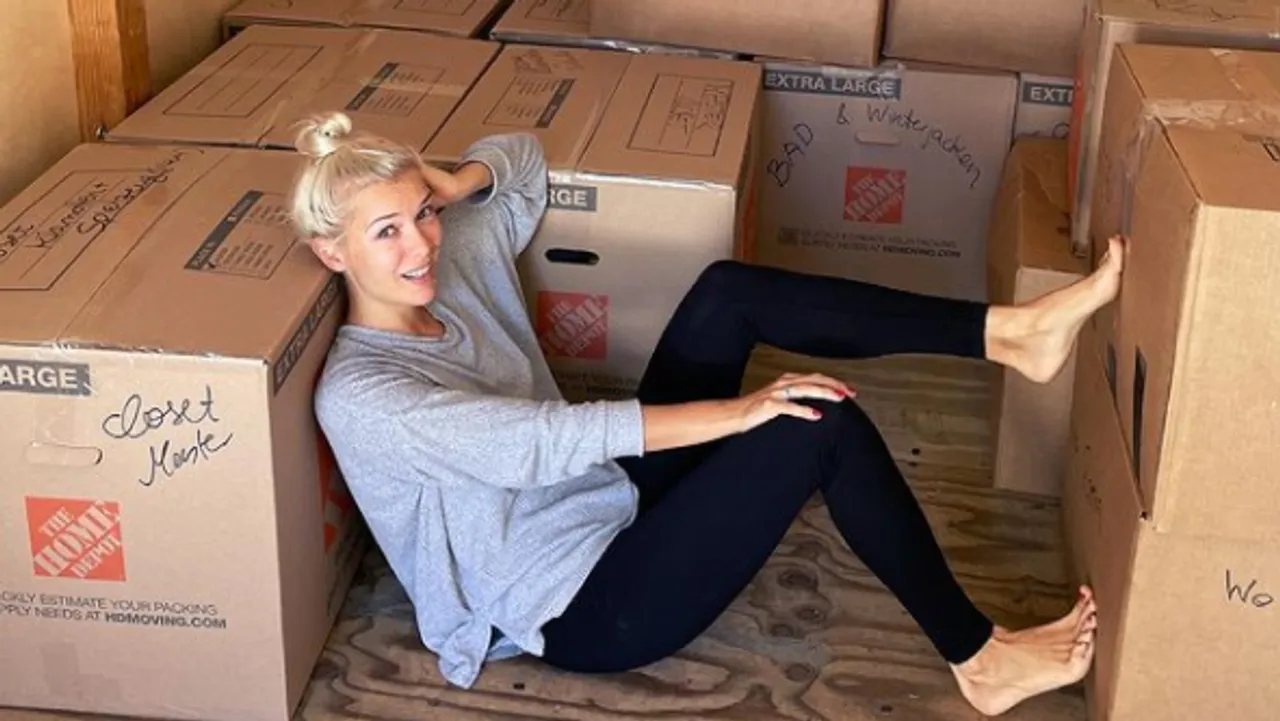 Oksana Kolenitchenko zieht nach Berlin Oksana Kolenitchenko zieht nach Berlin - Foto: Instagram/@oksana_kolenitchenko