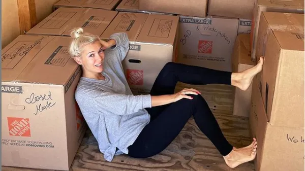 Oksana Kolenitchenko zieht nach Berlin