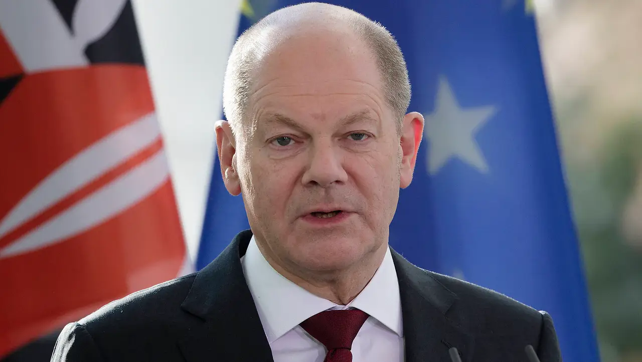 Olaf Scholz Olaf Scholz - Foto: Imago / Jürgen Heinrich