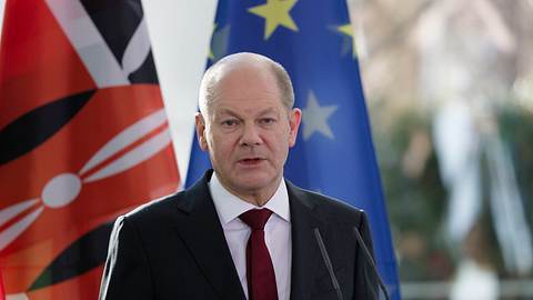 Olaf Scholz - Foto: Imago / Jürgen Heinrich