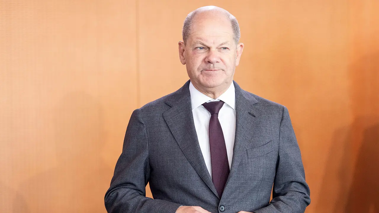 Olaf Scholz Olaf Scholz - Foto: Maja Hitij/Getty Images