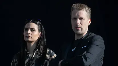 Amira und Oliver Pocher