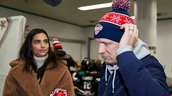Amira und Oliver Pocher