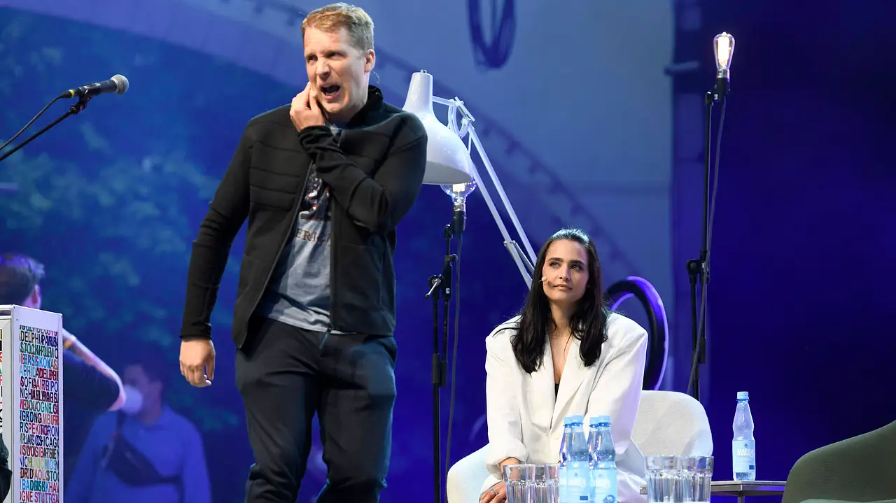 Oliver und Amira Pocher Oliver und Amira Pocher - Foto: IMAGO/ Future Image