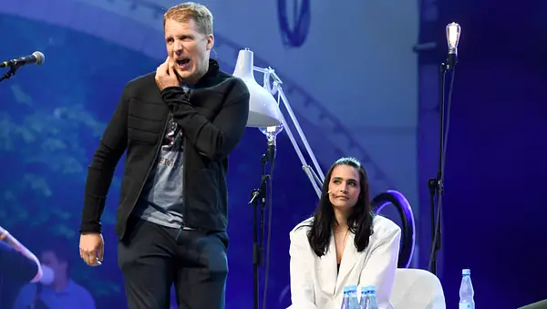 Oliver und Amira Pocher