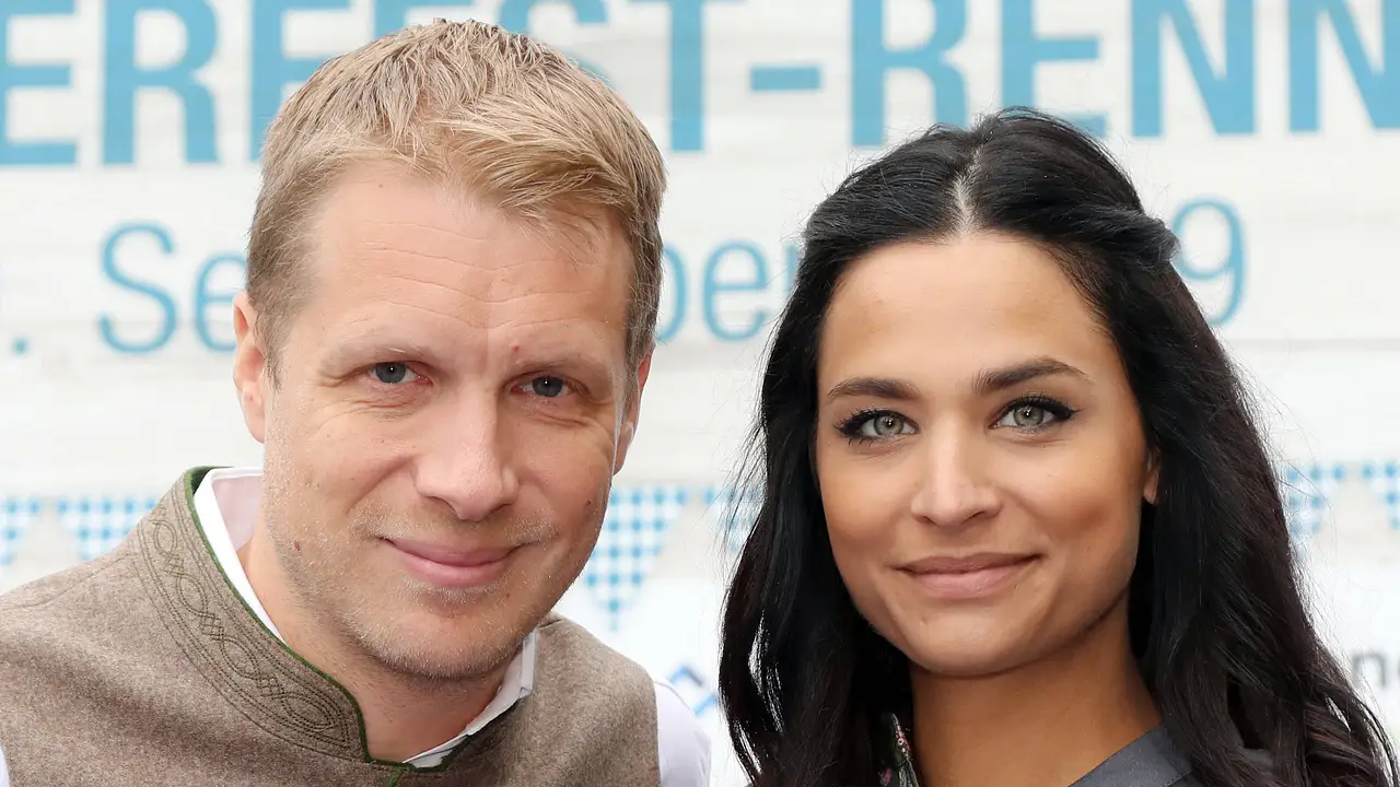 Oliver und Amira Pocher Oliver und Amira Pocher - Foto: imago