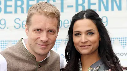 Oliver und Amira Pocher