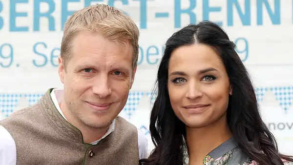 Oliver und Amira Pocher